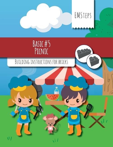 EMSteps #05 Picnic: Building instructions for bricks(5 Emsteps #05 Picnic)