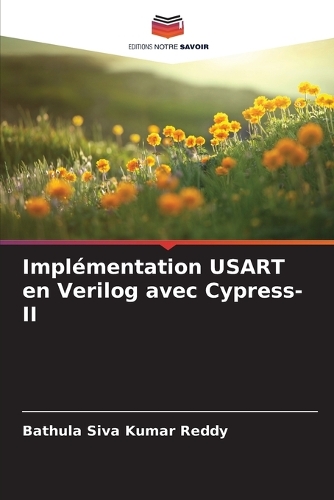 Implémentation USART en Verilog avec Cypress-II
