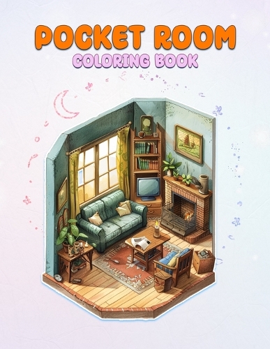 Pocket Room Coloring Book