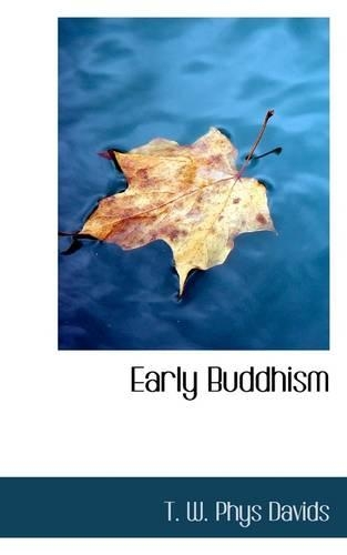Early Buddhism