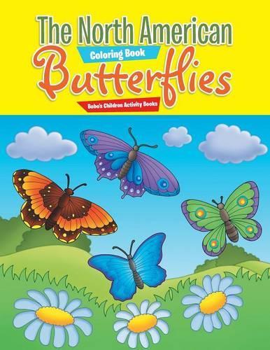 The North American Butterflies Coloring Book
