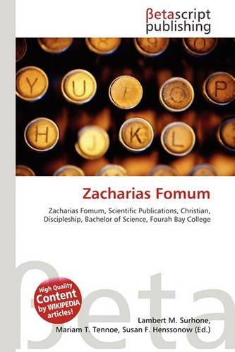 Zacharias Fomum