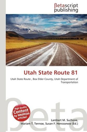 Utah State Route 81