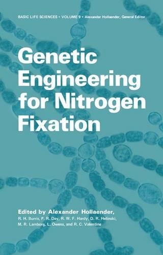 Genetic Engineering for Nitrogen Fixation: (9 Basic Life Sciences)