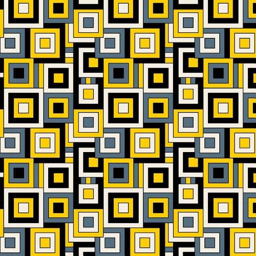 Square Dance Designer Gift Wrap