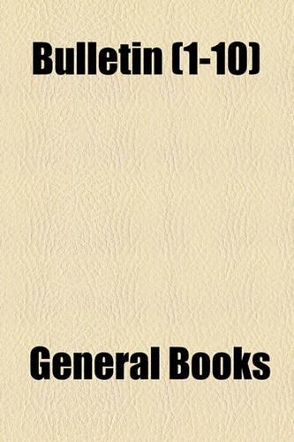 Bulletin (1-10)