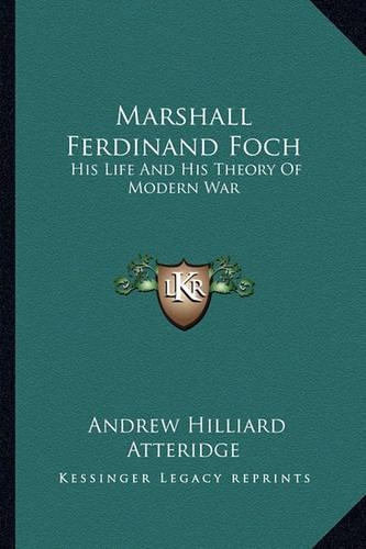 Marshall Ferdinand Foch