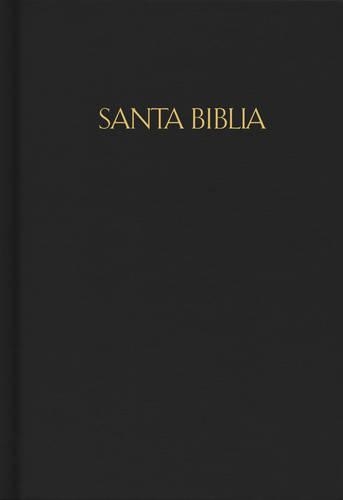 RVR 1960 Biblia Letra Grande Tamaño Manual con Referencias,