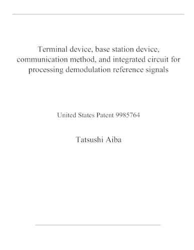 Terminal device, base station device, communication method, and integrated circuit for processing demodulation reference signals