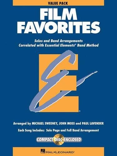 Film Favorites - Value Pak: 37 Part Books with Conductor Score and CD