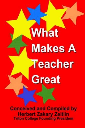 What Makes A Teacher Great