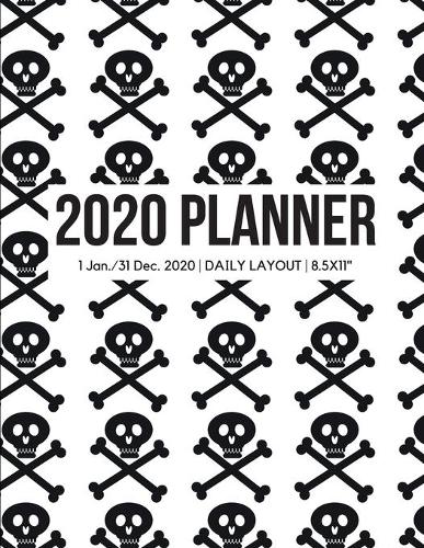 2020 Skulls Daily Planner