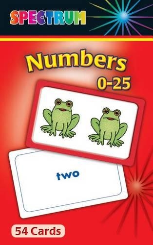Numbers 0-25 Flash Cards