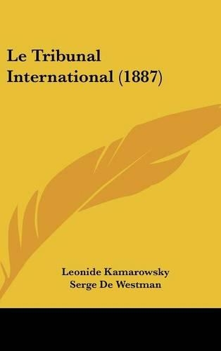 Le Tribunal International (1887)