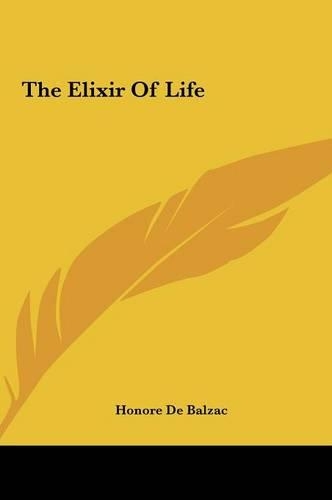 The Elixir of Life