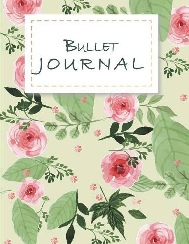 Bullet Journal: Daily Notebook to Write in Bullet Dots & Dot Grid Paper 120 Pages 8.5" X 11."