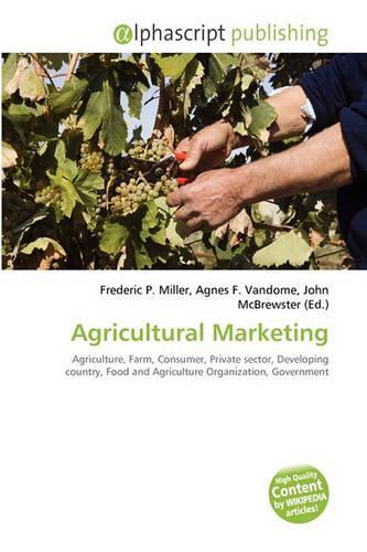 Agricultural Marketing