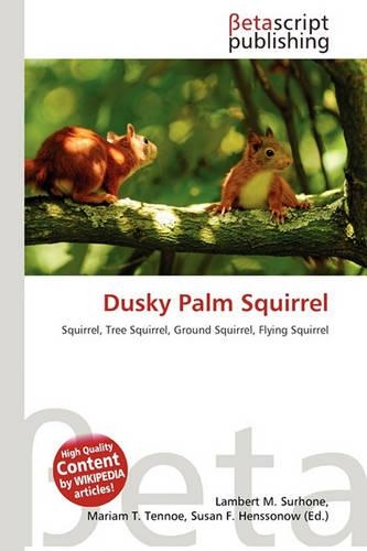 Dusky Palm Squirrel