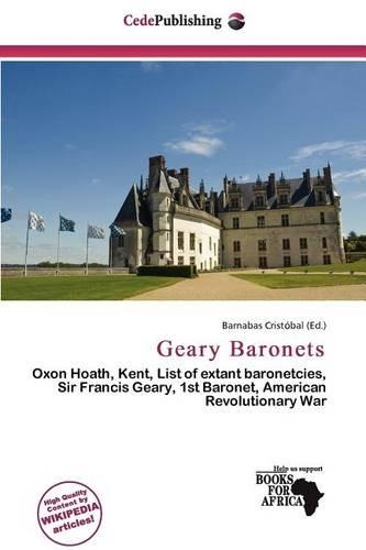 Geary Baronets