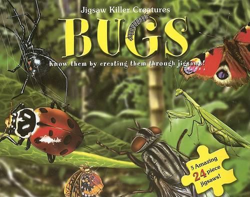Jigsaw Killer Creatures Bugs