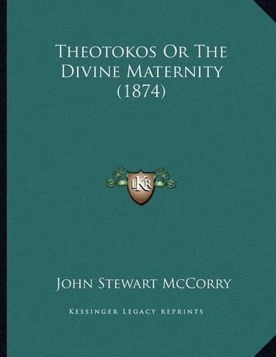 Theotokos Or The Divine Maternity (1874)