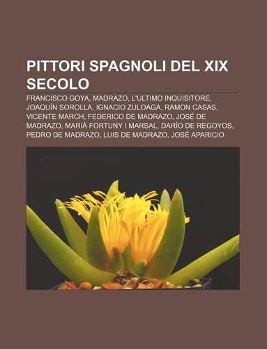 Pittori Spagnoli del XIX Secolo