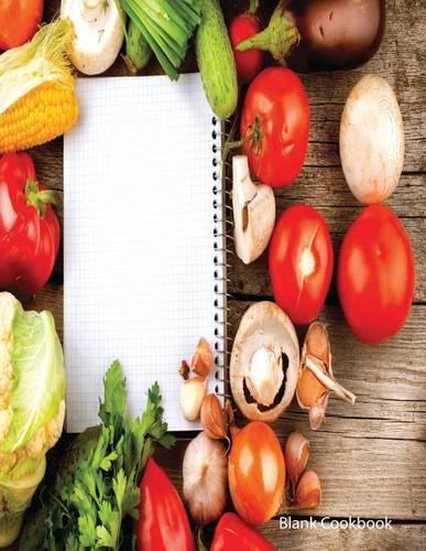 Blank Cookbook: Notepad 108