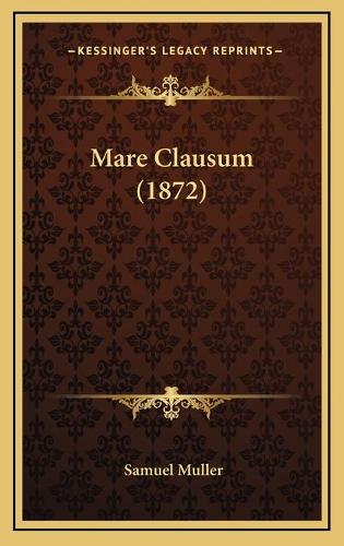 Mare Clausum (1872)