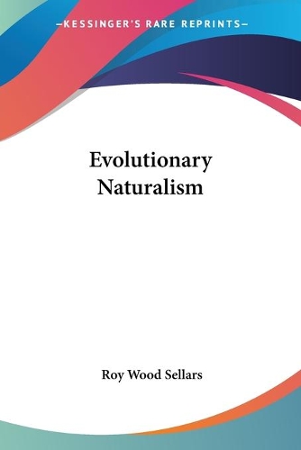 Evolutionary Naturalism
