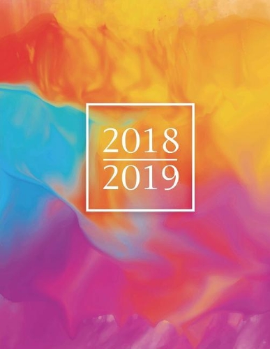 2018-2019 Academic Planner Weekly And Monthly