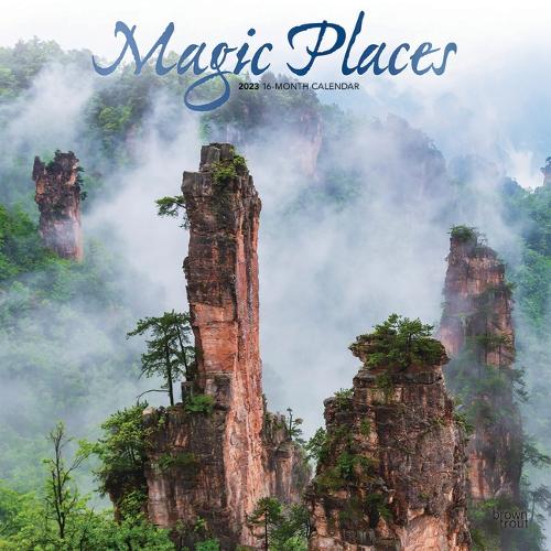 Magic Places 2023 Square Foil