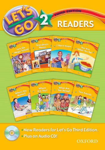 Let's Go: 2: Readers Pack: (Let's Go)