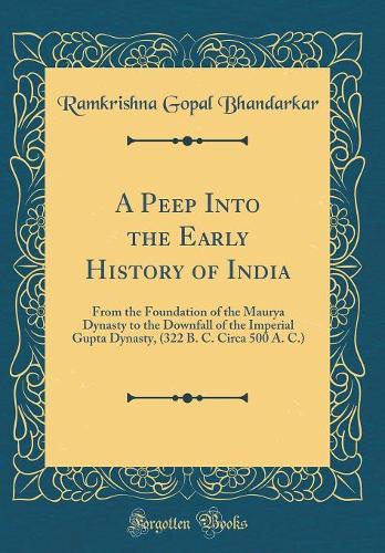 A Peep Into the Early History of India