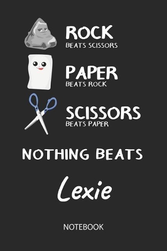 Nothing Beats Lexie - Notebook