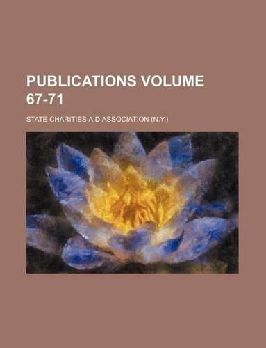Publications Volume 67-71
