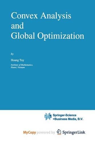 Convex Analysis and Global Optimization