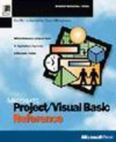 Microsoft Project/Visual Basic Reference