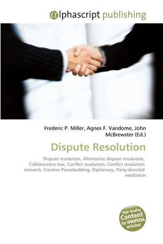 Dispute Resolution