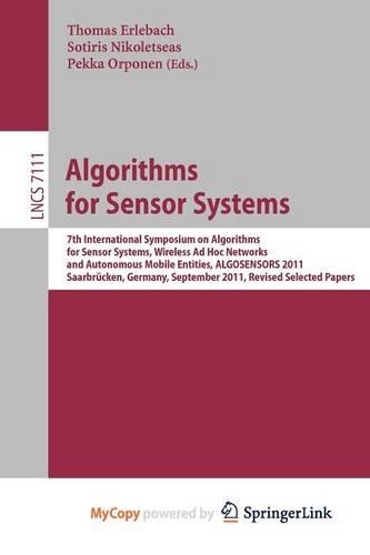 Algorithms for Sensor Systems