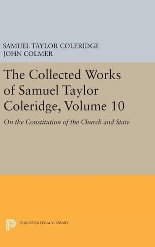 The Collected Works of Samuel Taylor Coleridge, Volume 10