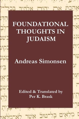 Foundational Thoughts in Judaism