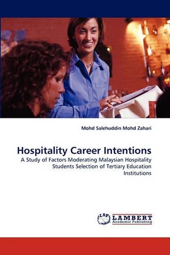 Hospitality Career Intentions