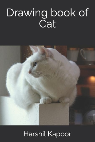 Drawing book of Cat