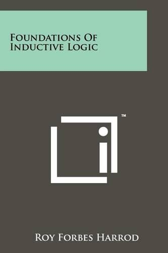 Foundations Of Inductive Logic
