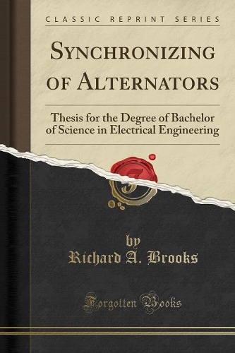 Synchronizing of Alternators