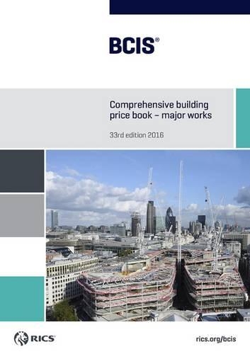 BCIS Comprehensive Building Price Book