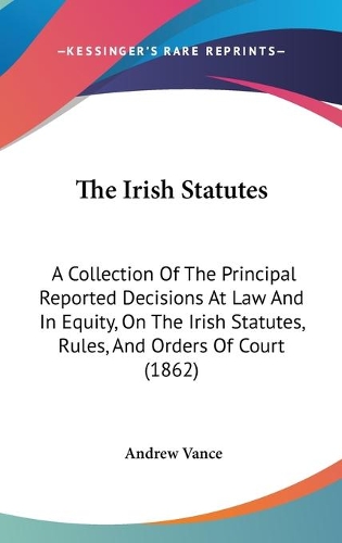 The Irish Statutes