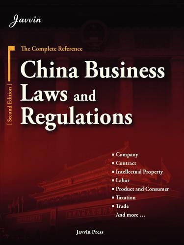 China Business Laws and Regulations
