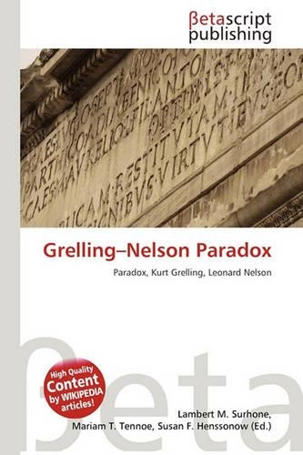 Grelling-Nelson Paradox
