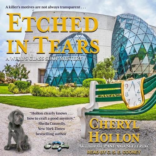 Etched in Tears: (4 Webb's Glass Shop Mystery)